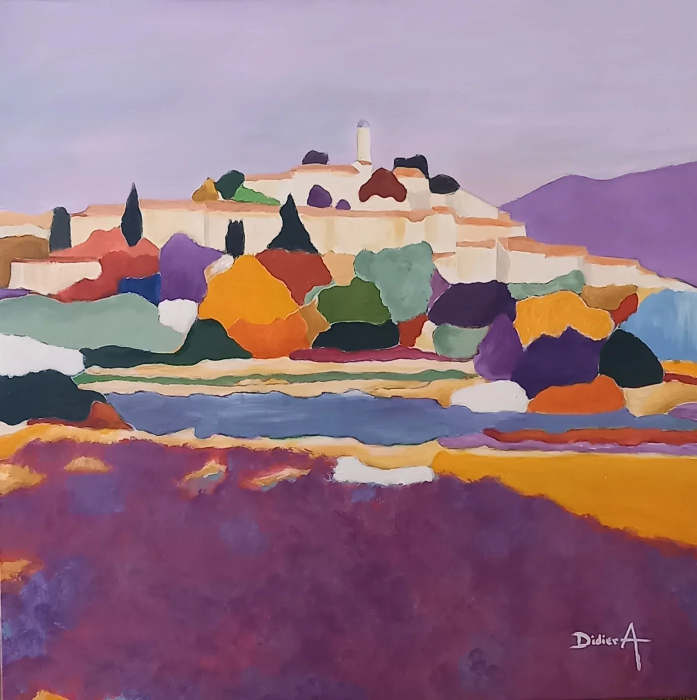 Banon — œuvre de Didier Audibert