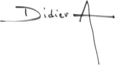 Signature de Didier Audibert